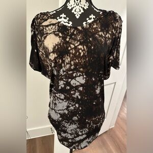 Worthington women's batwing sleeve blouse